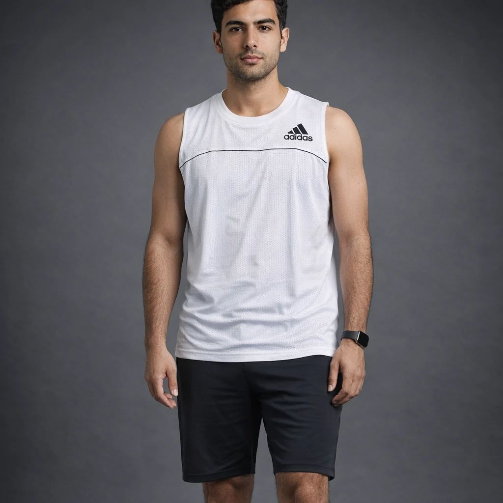 رکابی حلقه ای مردانه adidas
